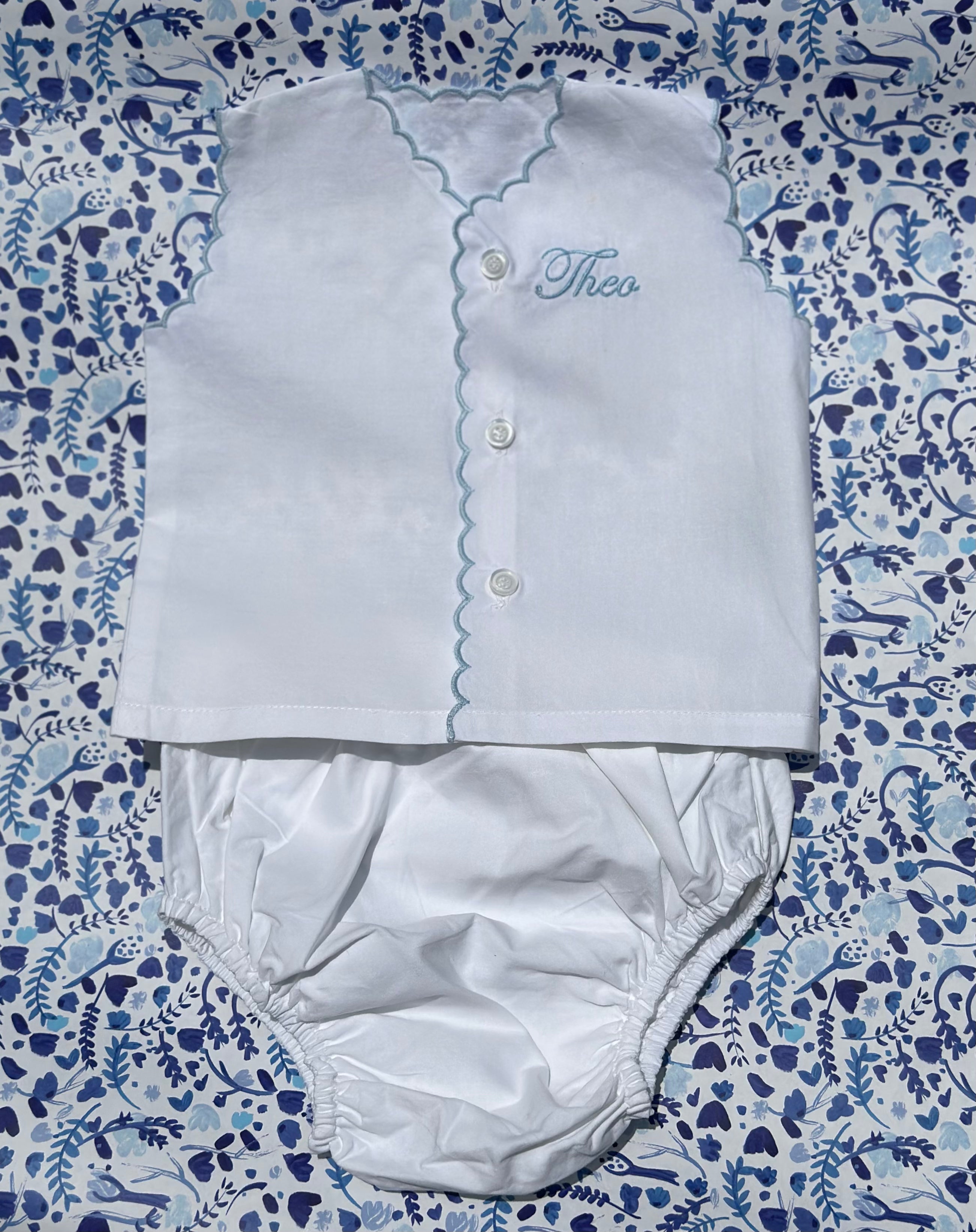 Diaper shirt and cover