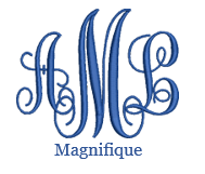 Load image into Gallery viewer, Magnifique Monogram