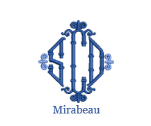 Load image into Gallery viewer, Mirabeau Monogram