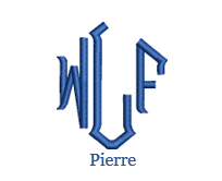 Pierre Monogram