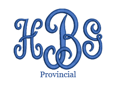 Provincial Monogram