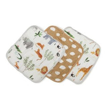 Load image into Gallery viewer, 3 piece washcloth set